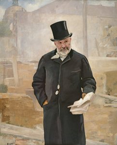 Portret van Jean Charles Adolphe Alphand (1817-91) 1888